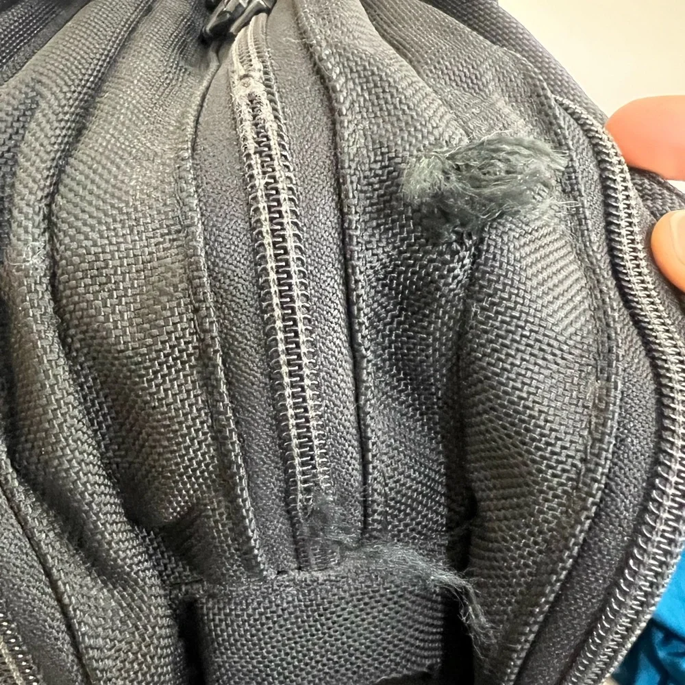 DEFECT READ DESCRIPTION Alpha Ballistic Bag Organizer‎ Laptop Brief Messenger